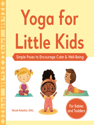 cover image of Yoga for Little Kids